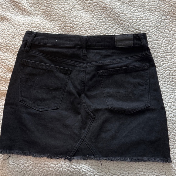 American Eagle Outfitters Black Mini Skirt - Picture 3 of 3